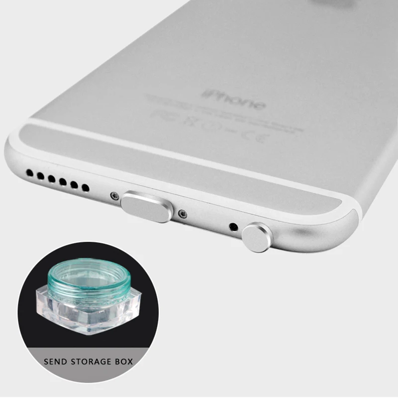 Для Iphone type-C порт для зарядки телефона+ 3,5 мм разъем для наушников sim-карта Противопылевой Разъем для samsung huawei для Iphone X 6 7 8