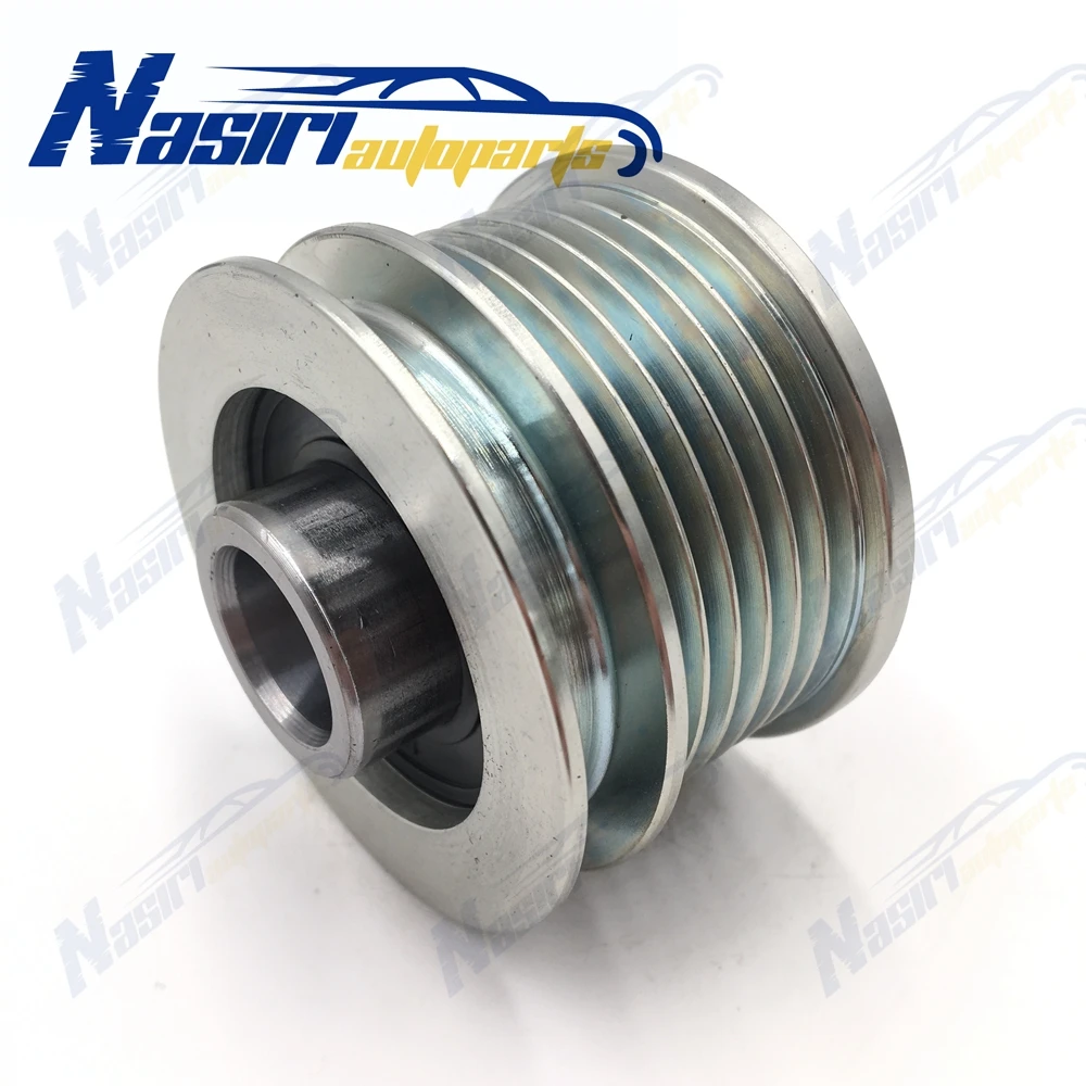 

Overrunning Alternator Clutch Pulley For Audi A4 B5 B6 B7 A6 C5 1.6 1.8 2.0 2000-2008 535003610 55755 F-234739 VKM03117