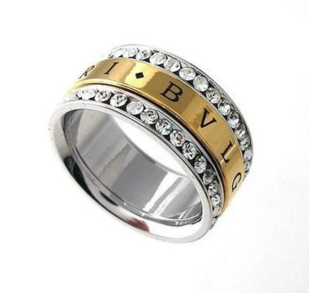 

Noble elegance designWhite Crystal Ring US size 6 7 8 9# Girl WOMEN Quartz ringe