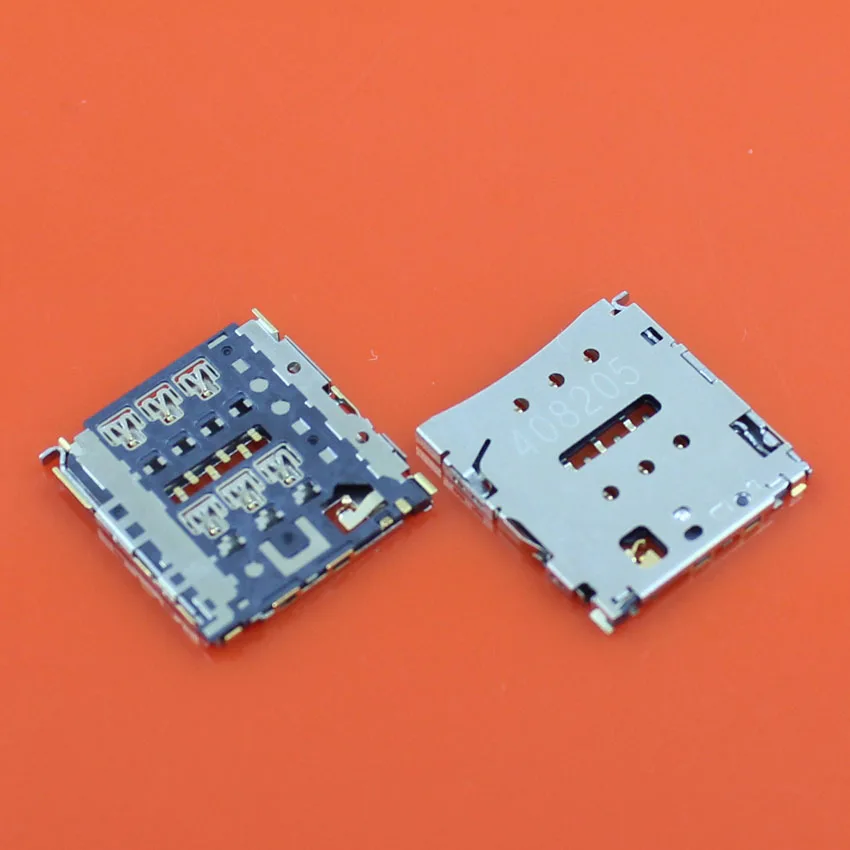 Держатель для Sim-карты JCD разъем считыватель lenovo s858t S858 Asus K018 OPPO N1 N1T N1W Слот Модуль |