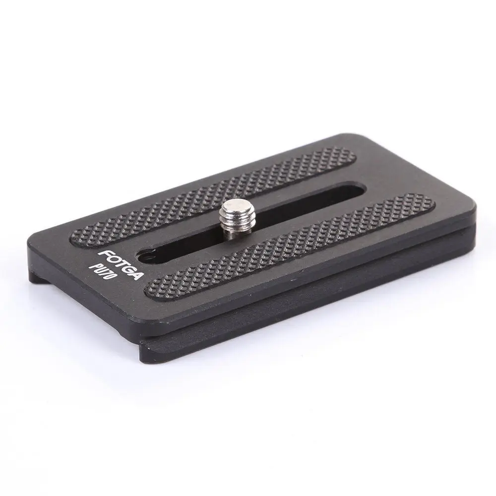 

FOTGA Universal PU-70 Tripod Monopods Quick Release Plate 1/4" Screw Mounting for Benro Arca Swiss B1 B2 B3 J1 J2 N1