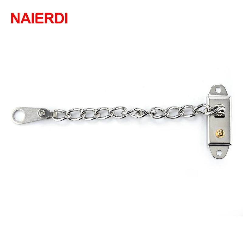 Дверной ограничитель NAIERDI для защиты окон противоугонные замки из нержавеющей