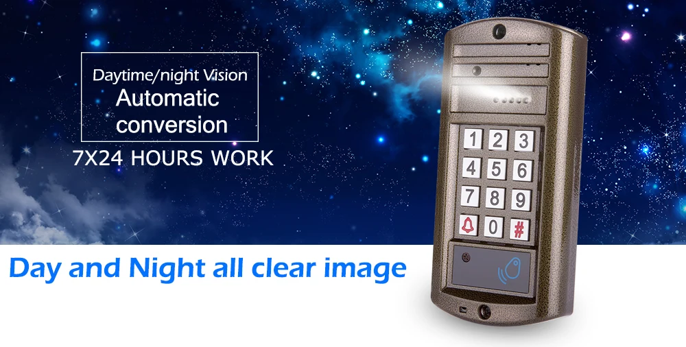 USAFEQLO 7 ''TFT lcd проводной видео телефон двери визуальный видеодомофон спикерфон