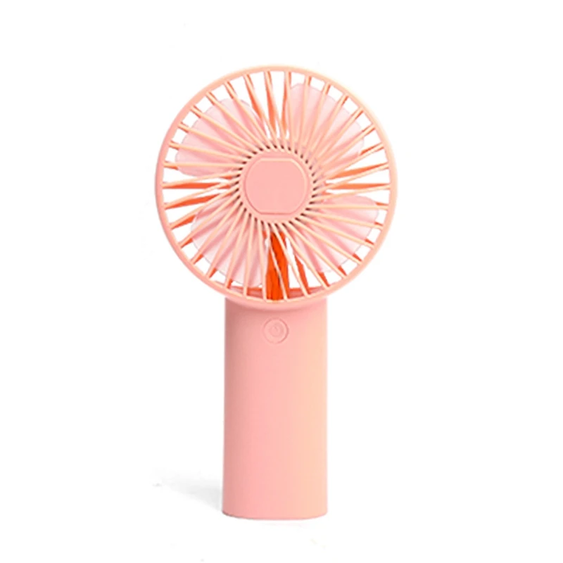 Портативный мини ручной вентилятор с подставкой люлькой Usb ветряной Ventilateur
