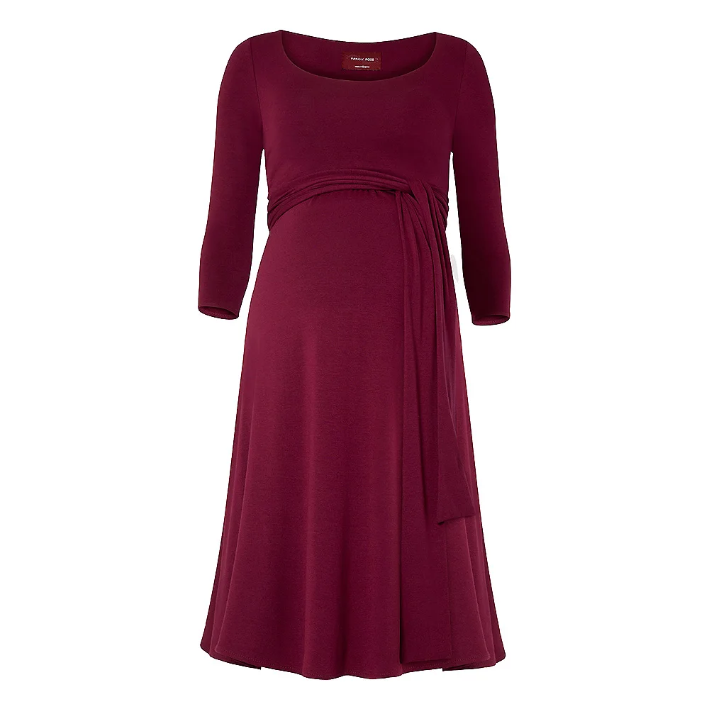 

Pregnant woman autumn breastfeeding dress Large size dress pregnant women breastfeeding clothes slim clothes during pregnancy