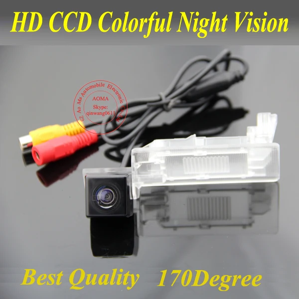 Автомобильная камера заднего вида с ночным видением CCD для vw