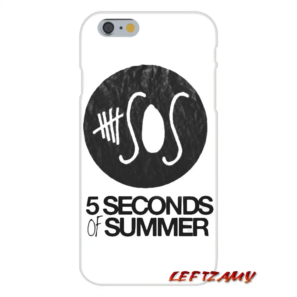 For Huawei P Smart Mate Y6 Pro P8 P9 P10 Nova P20 Lite Mini 2017 Design Pop Rock 5sos Seconds of Summer Phone Case Protector | Мобильные