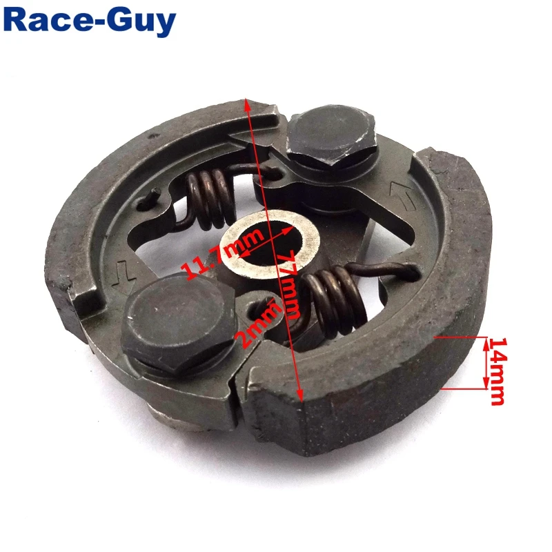 Гонки Heavy Duty сцепления площадку для 43cc 47cc 49cc 2 тактный Карманный Dirt Bike ATV Quad Crosser 4