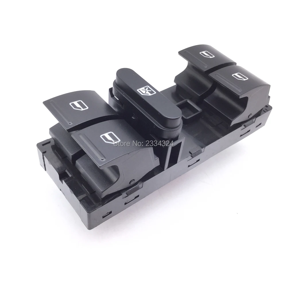 Кнопка управления главным окном для Skoda Fabia Octavia 1Z3 1Z5 Superb Yeti Roomster 1Z0 959 858B 858 B