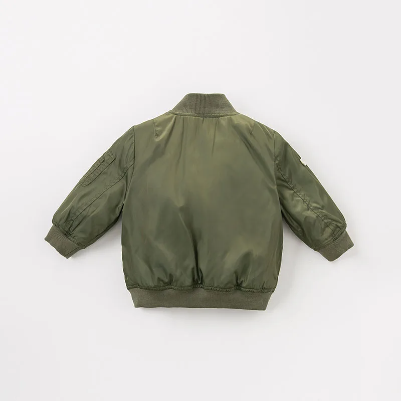 DBJ9161-1 dave bella Красивая куртка для маленьких мальчиков сезон осень-зима модная