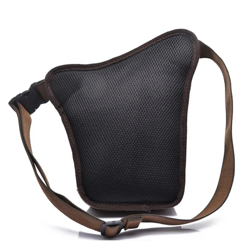 Norbinus Ретро холщовая мотоциклетная сумка на талию поясная плечо пояс для хип хоп