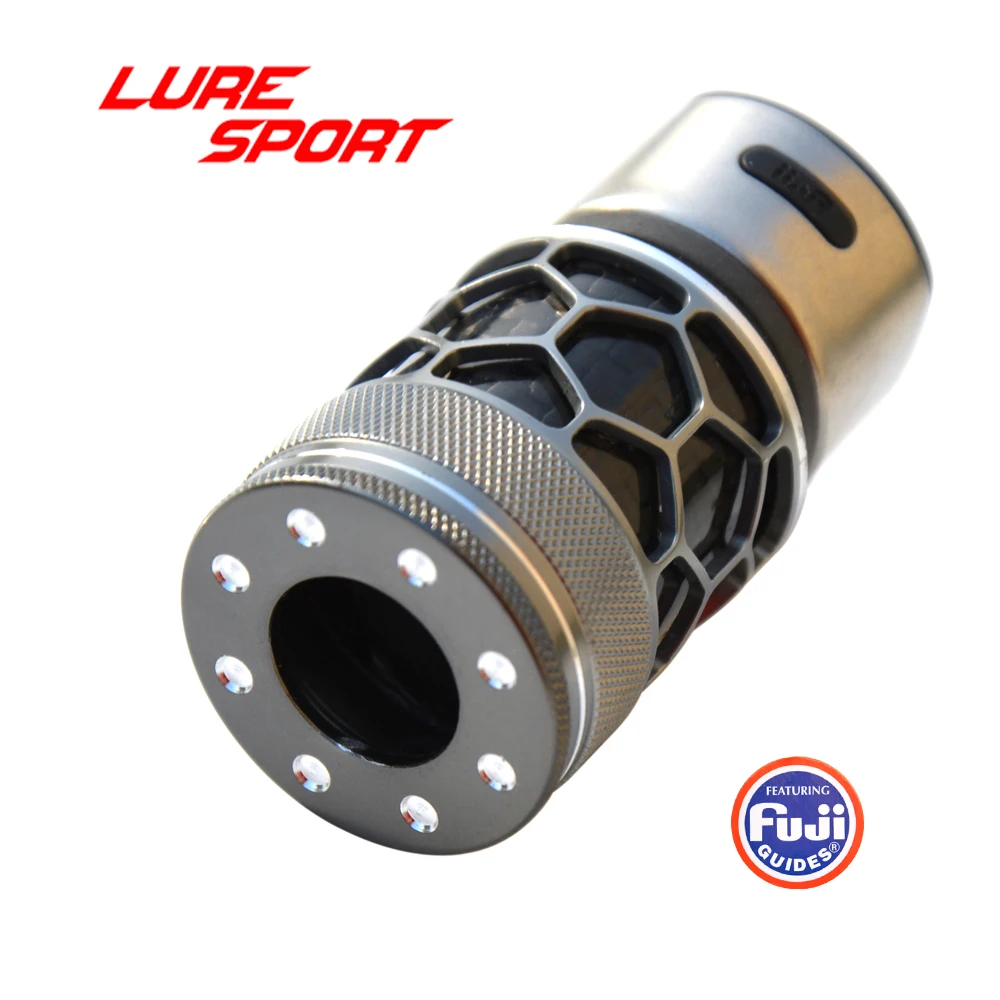 LURESPORT гайка стержень FUJI ECS16 алюминиевая крышка в виде сот карбоновая трубка