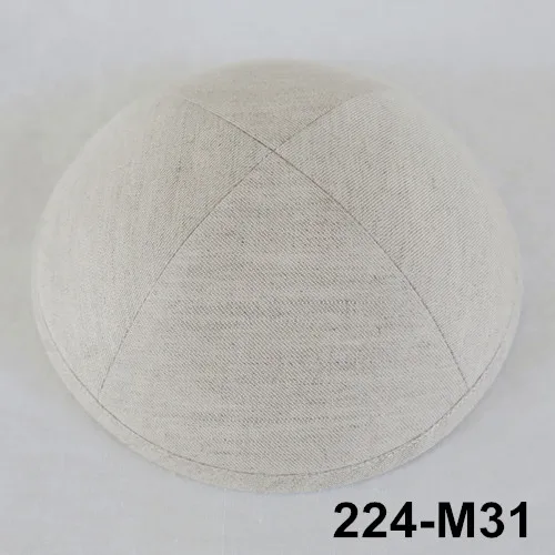 Kippot Kippa Linen-3 Kippah Kipa 19 см Skullies Yarmulke Beanies еврейская шляпа-Кепка с черепом