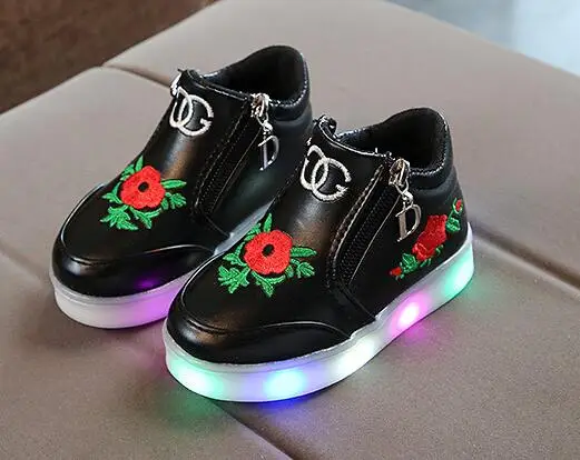 AI LIANG Children Shoes Girls Boys Zipper Kids Leather Sneakers White Sport Fashion Casual Boy | Детская одежда и обувь