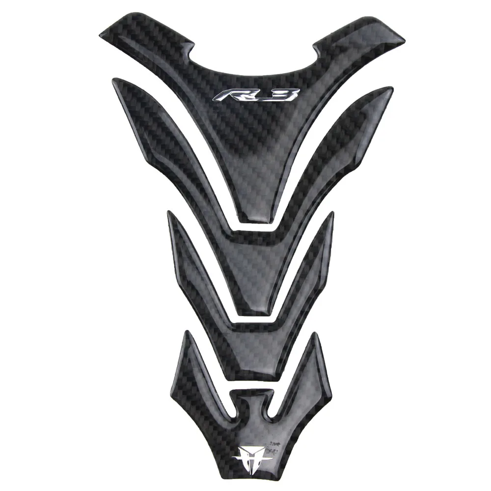 KODASKIN 3D танк колодки наклейка GRIPPER STOMP Захваты легко для YAMAHA YZF R3 (серебро) |