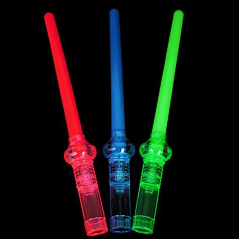 Светящиеся неоновые палочки Glowstick светится в темноте для Хэллоуина Рождества