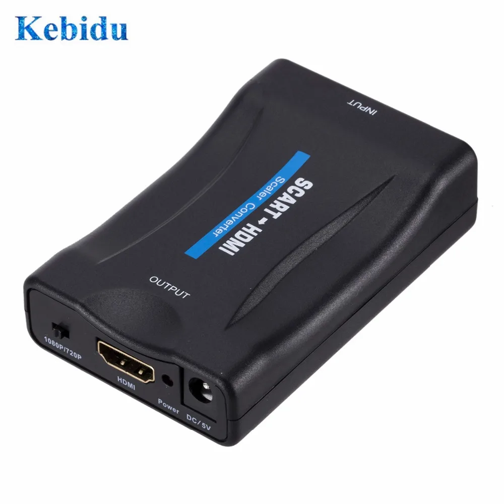 Конвертер KEBIDU 1080P аудио-видео адаптер для HD TV Sky Box STB смартфона DVD новейший HDMI |