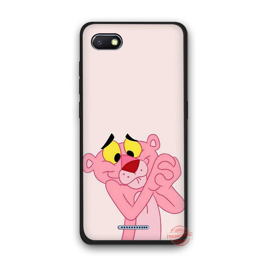 WEBBEDEPP мягкие чехлы с розовой пантерой для Redmi Note 8 7 6 5 Pro 4A 5A 6A 4X Plus S2 Go | Мобильные