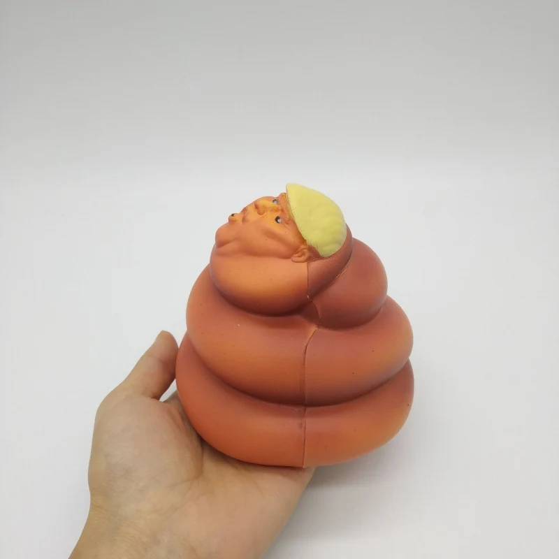 B1 1 шт. Дональд Трамп мяч для снятия стресса Jumbo мягкое игрушка крутая Новинка сброс давления дети декорированная кукла сжимаемая забавная шутка реквизит подарок - Цвет: B1