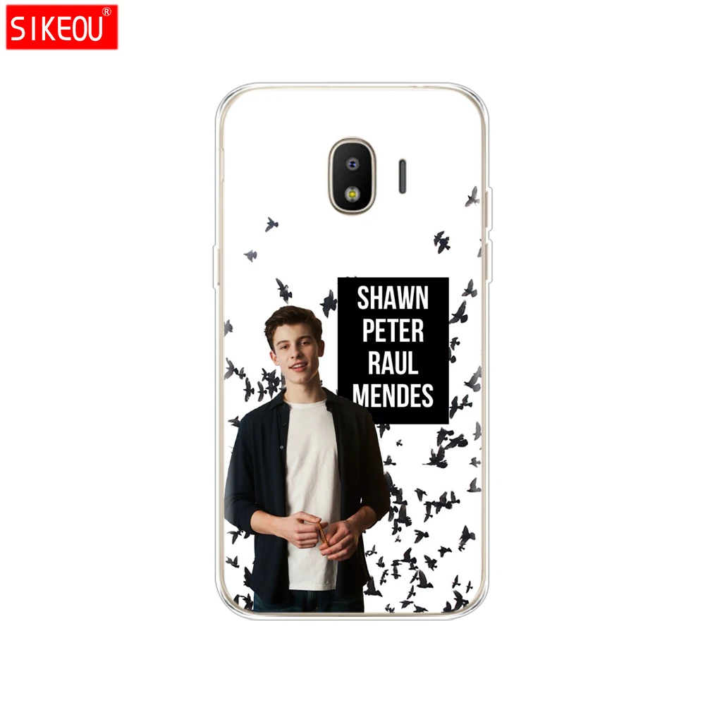 Силиконовый чехол для телефона Samsung Galaxy J1 J2 J3 J5 J7 MINI 2016 2015 prime Shawn Mendes Magcon Toronto -