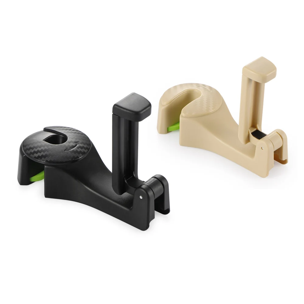 Крючок для сиденья с держателем телефона скрытый Автомобильный подголовник