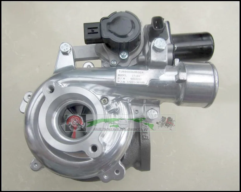Электромагнитный привод Turbo CT16V 17201 30150 30180 30181 для TOYOTA Landcruiser Hilux KZJ95 D4D 1KD FTV