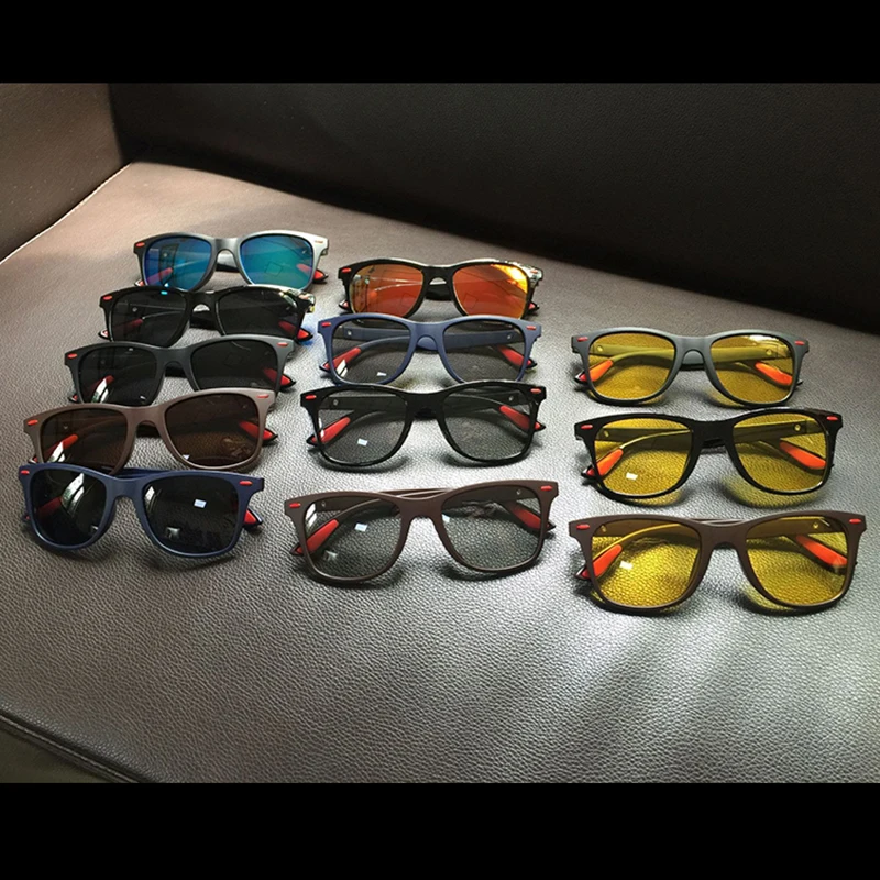 Классические фотохромные поляризационные солнцезащитные очки для мужчин и