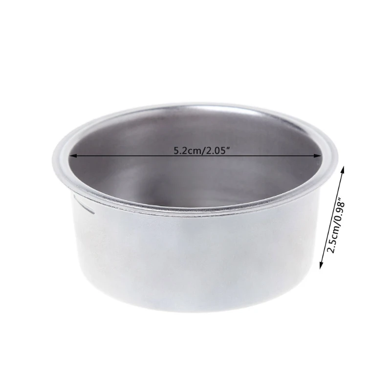 

New Arrival Durable Quality Stainless Steel Non Pressurized Coffee Filter Basket Mar28