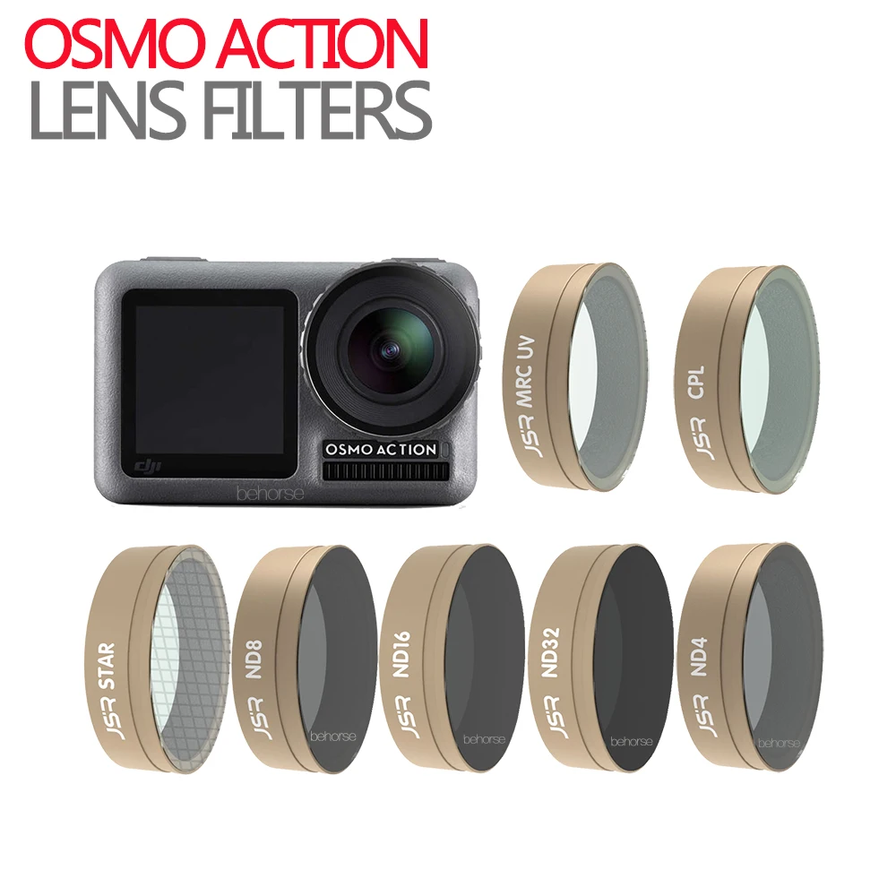 Новинка аксессуары для экшн камеры OSMO UV CPL STAR ND4/ND8/ND16/ND32 фильтр объектива в