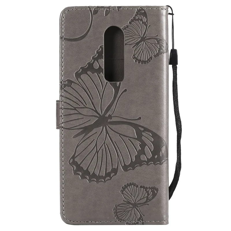 Oneplus 6 Case 6.28 Wallet Leather Back Cover Phone For 1+6 One Plus Oneplus6 Flip | Мобильные телефоны и аксессуары