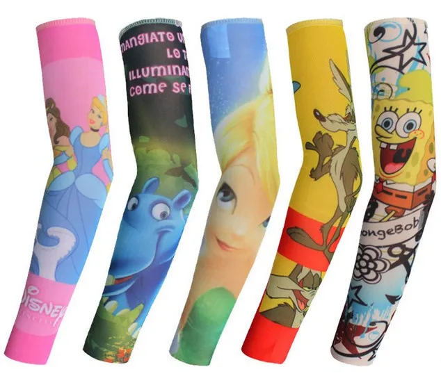 50 шт. новые детские крутые Мультяшные Солнцезащитные татуировки для детей