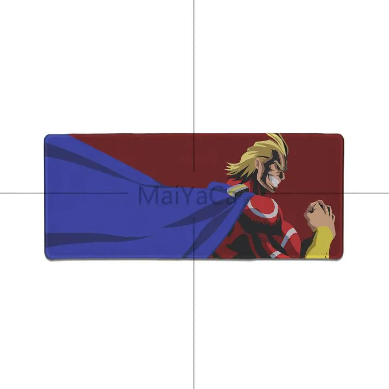 Maiyaca уникальный настольный коврик My Hero Academy, игровой коврик для мыши, игровой коврик для мыши, скоростная клавиатура, коврик для мыши для ноутбука, ПК, ноутбука, Настольный коврик