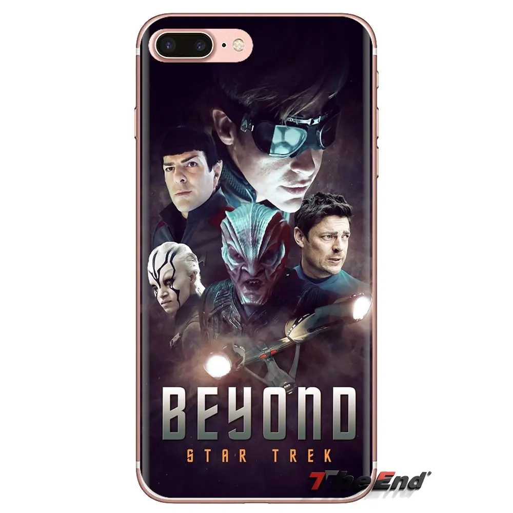 Star Trek Beyond Transparent Soft Cases Covers For LG G3 G4 Mini G5 G6 G7 Q6 Q7 Q8 Q9 V10 V20 V30 X Power 2 3 K10 K4 K8 2017 |