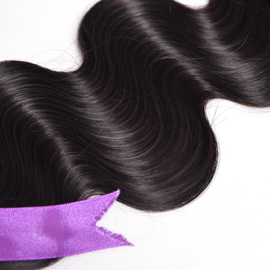 Бразильские волнистые человеческие волосы пучки Remy Weave 1 шт. для наращивания