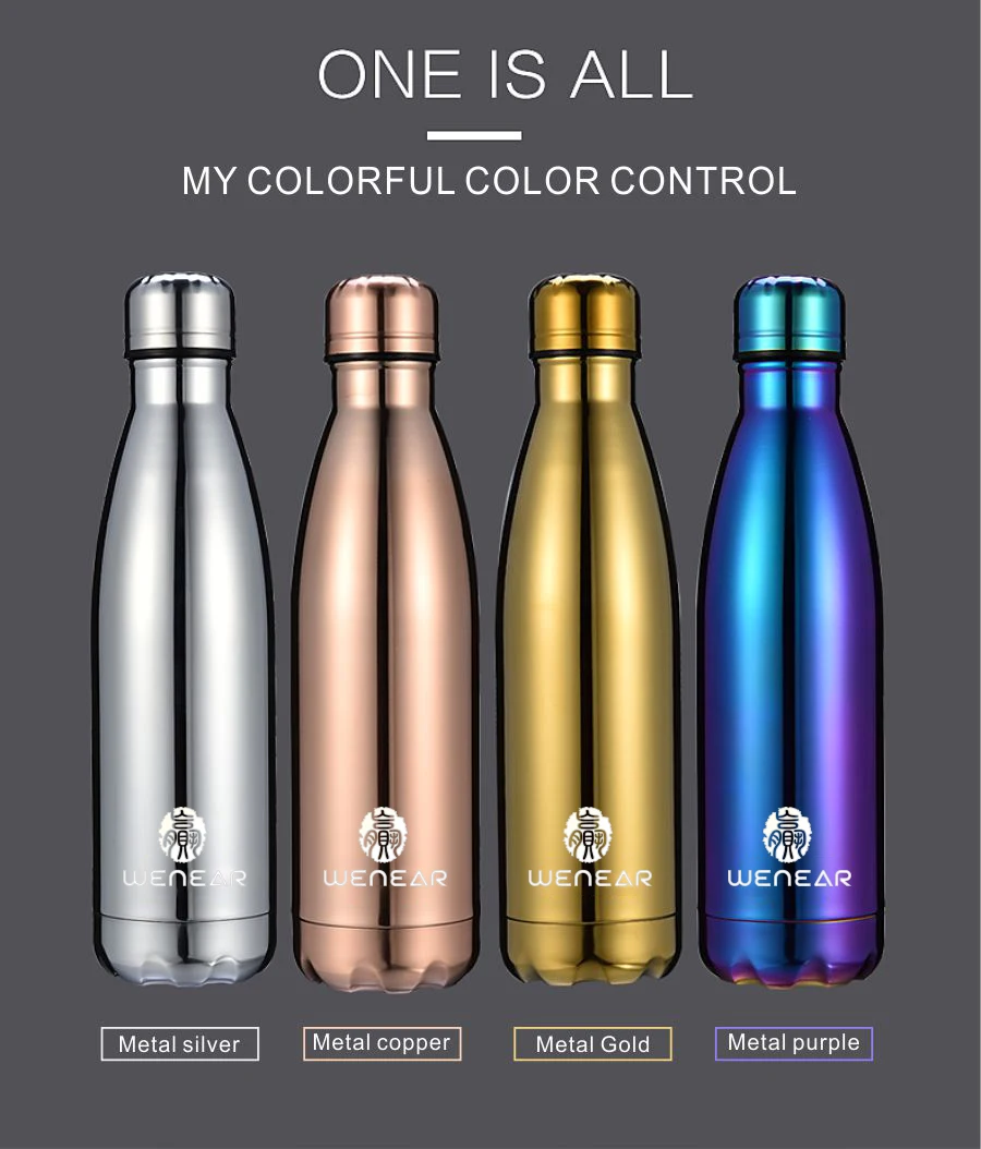 Модная Портативная бутылка колы креативная изоляционная чашка высококлассная