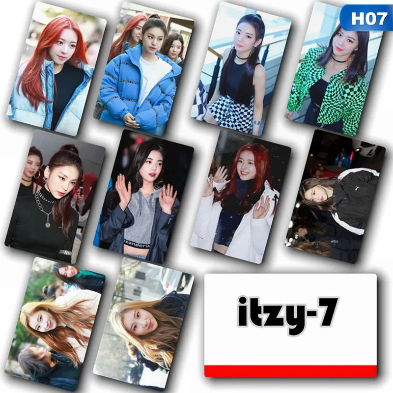 Новинка стикер для альбома KPop ITZY набор канцелярских