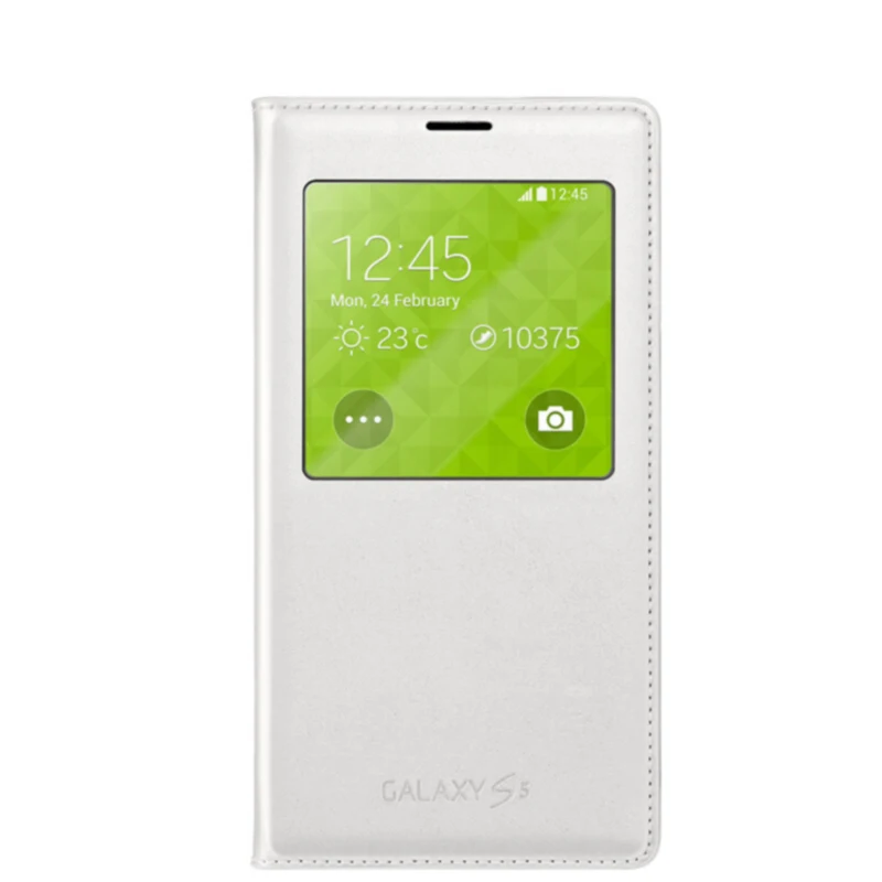 Для Samsung Galaxy S5 чехол с откидной крышкой кожаный ударопрочный роскошный 360 милый S 5