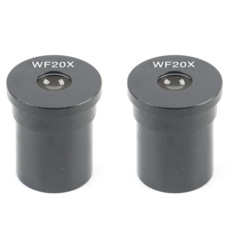 Окуляр биологического микроскопа WF5X WF10X WF16X WF20X WF25X WF30X аксессуар широкоугольный