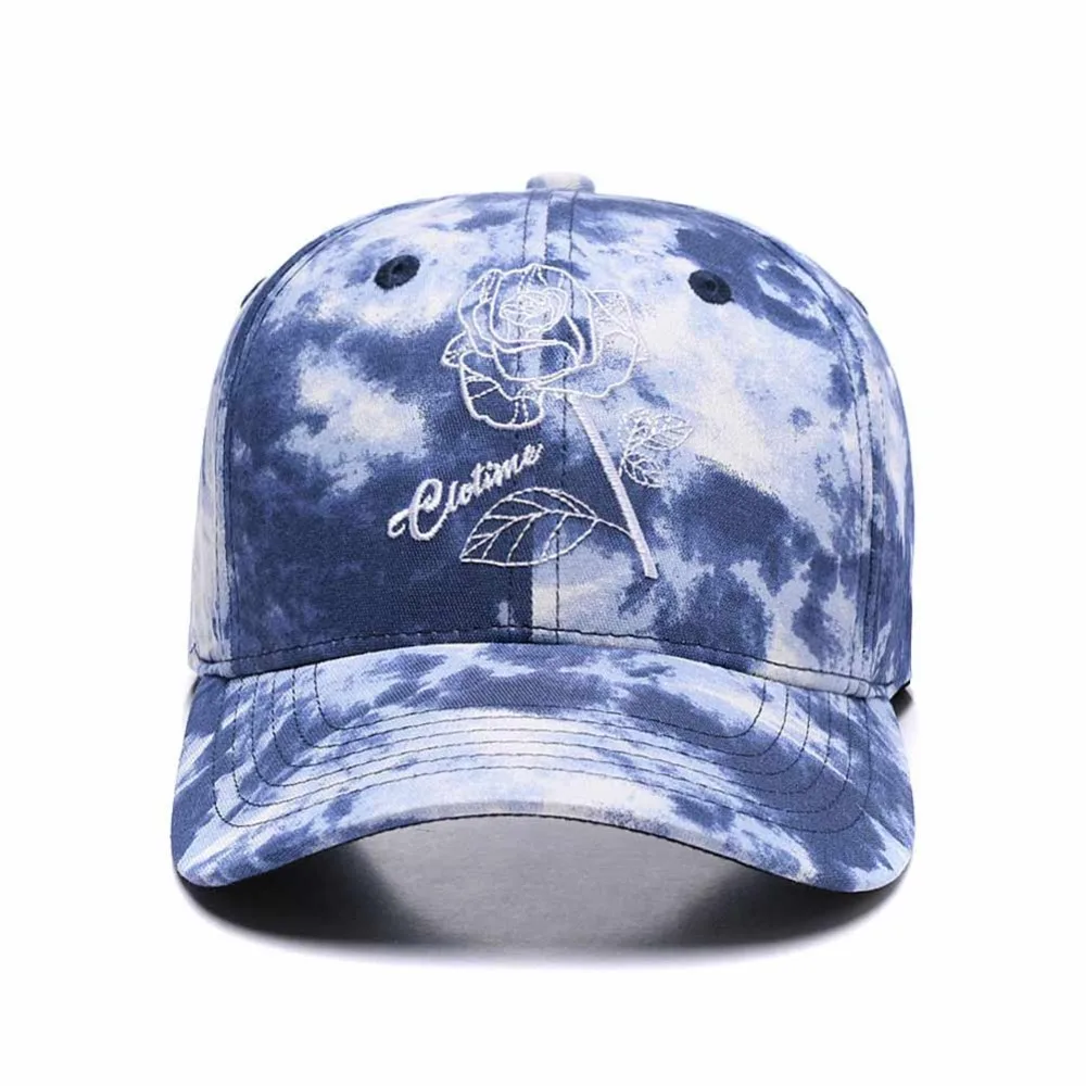 Розовые вышитые мужские бейсболки Snapback классические унисекс спортивные уличные