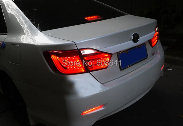For TOYOTA Camry Aurion LED Rear Lamp 2012 -13 year Red Color V1 |