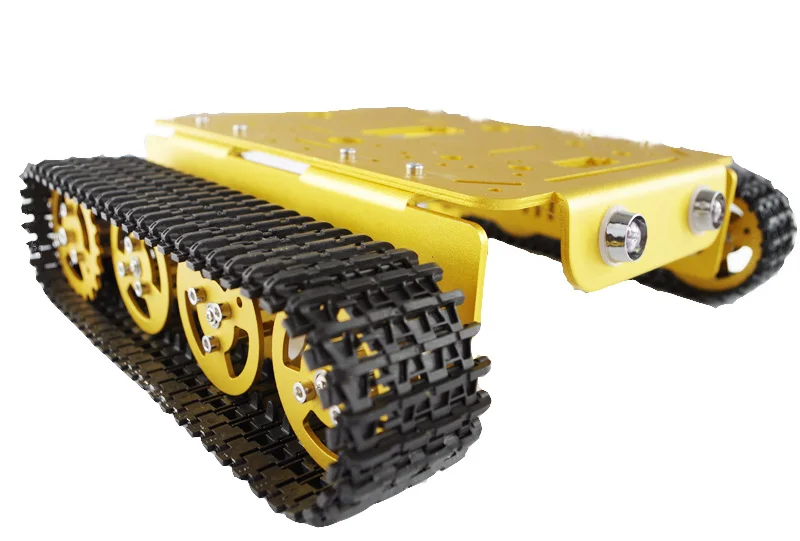 RC модель держателя T200-M золотой сплав DIY Танк шасси Robbot | Игрушки и хобби