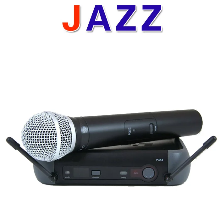 Бесплатная доставка увч PGX24 PG58 система караоке микрофон этап KTV DJ