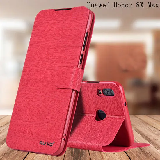 Чехол для Huawei Honor 8X Max роскошный мягкий чехол-портмоне из искусственной кожи с