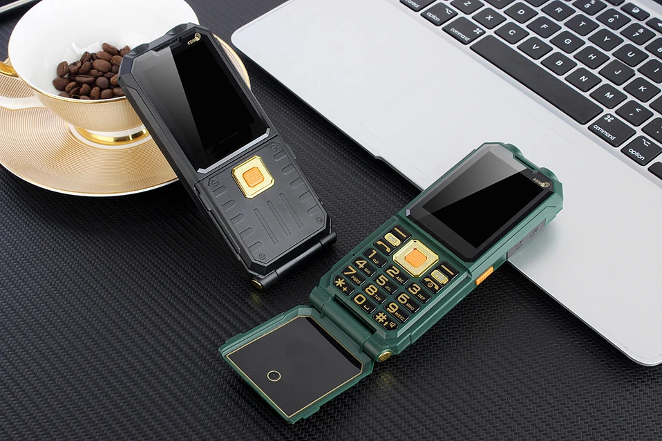 4 SIM Флип Мобильный телефон Cectdigi XP9000 двойной фонарик долгий режим ожидания внешний аккумулятор телефон громкий голос мобильный телефон открытый телефон