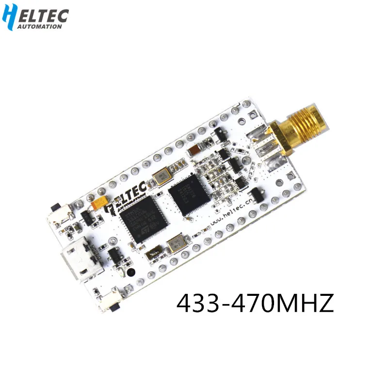 Комплект 1 Heltec IOT LORA Node Lora Node 151/LN151 915 mhz STM32 L151CCU6 SX1276 lora макетная плата с антенной - Комплект: Комплект 1