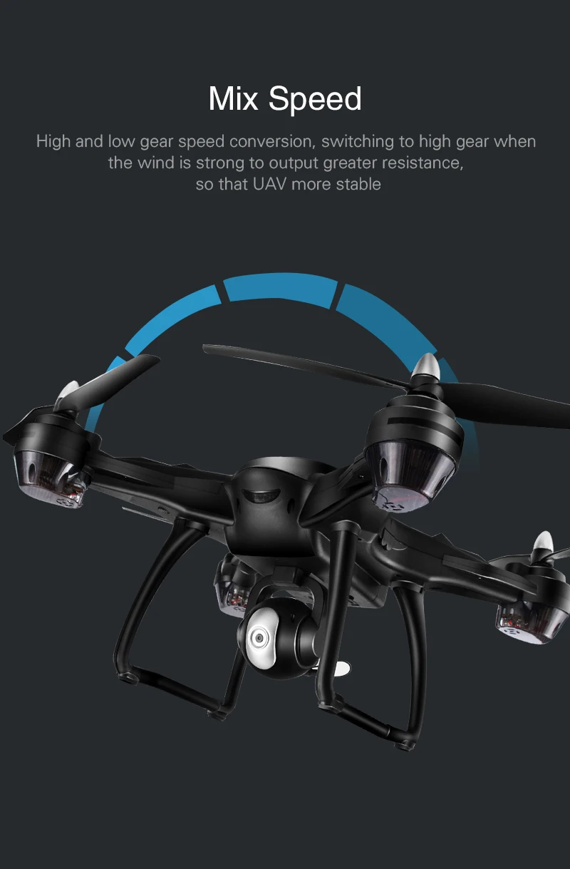 LH-X38G gps Радиоуправляемый Дрон Quadcopter с 1080 P Wi-Fi FPV дальних полет должны следовать меня круг fly режим большой щетка мощность двигателя