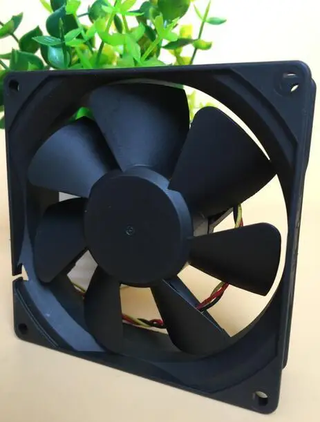 SUNON KD1209PTS2 9025 AC/DC 12V 1 7 W (9 см) 3 (проволока проходит по всей шасси вентилятор