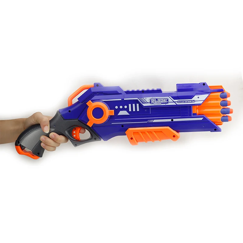 Горячая игрушечный пистолет с мягкими пулями подходит для Nerf пушки мягкая игрушка дартс пушки идеальный костюм для Nerf игрушечный пистолет