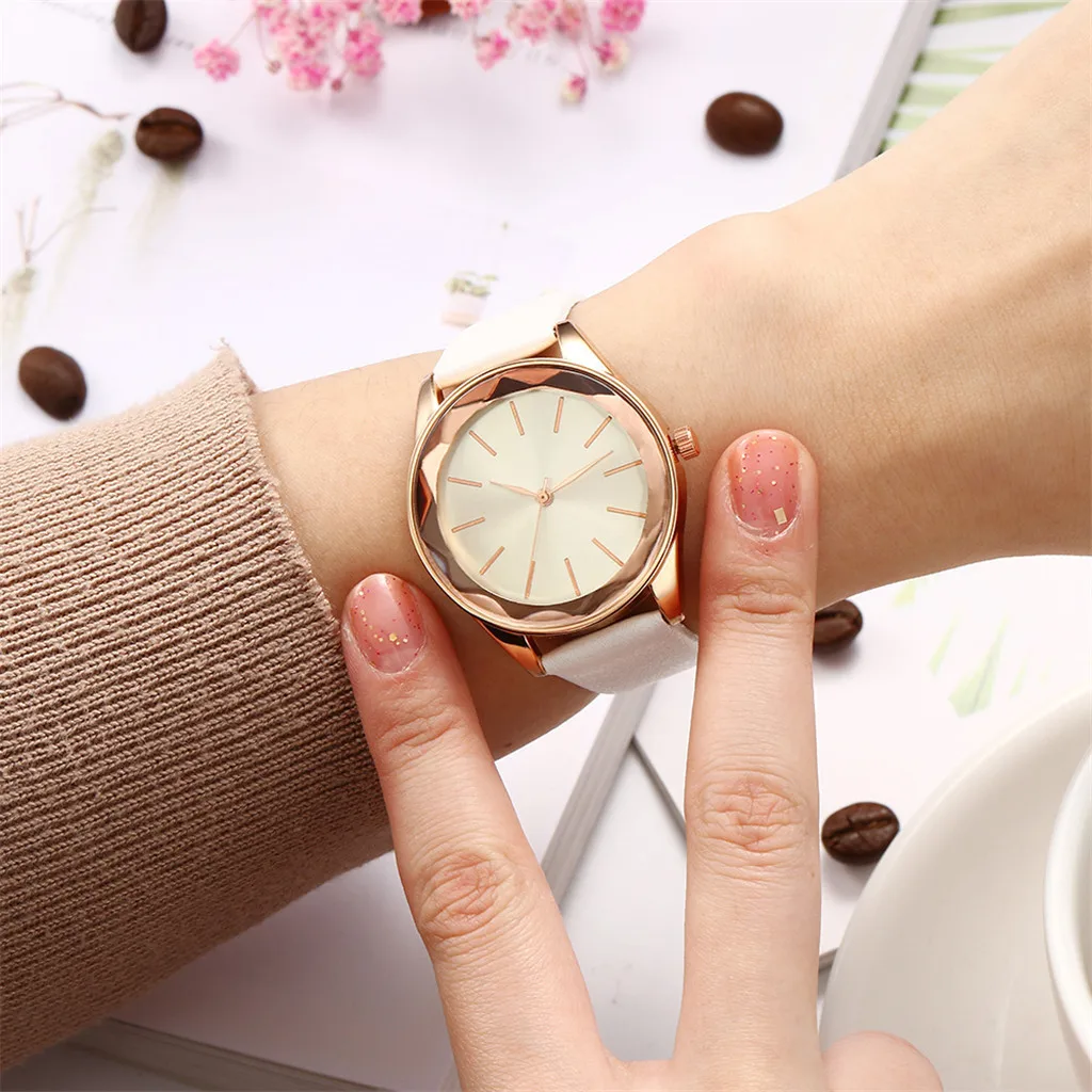 Женские кварцевые часы повседневные подарок Прямая поставка Reloj de dama Wd3