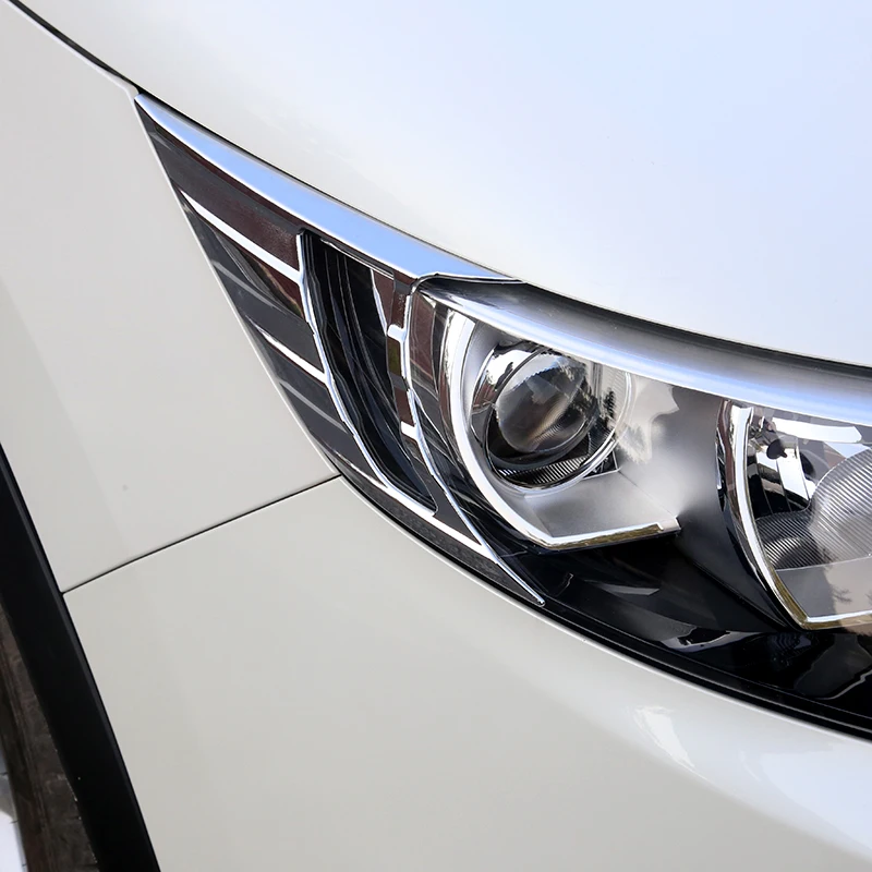 

Автомобильные фары, накладки для бровей, наклейки, внешние хромированные молдинги для 2014, 2015, 2016, аксессуары для NISSAN QASHQAI J11